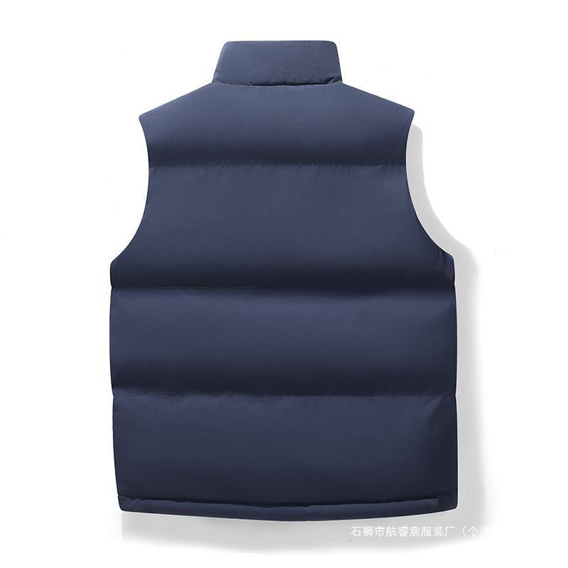 Cotton Vest Men'S Live Explosions Thickened Cotton Warm Vest Jacket Outer Wear Sleeveless Cotton Vest For Couple - Image 5