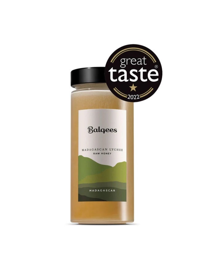 Balqees Madagascar Lychee Honey - Image 3