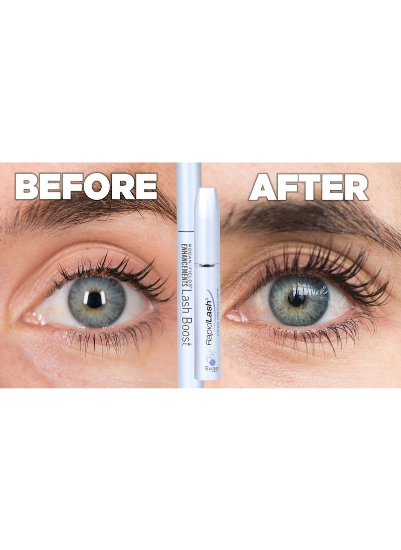 Rapidlash - RapidLash Eyelash Enhancing Serum - Original - Made in USA - For Longer, Fuller, Thicker Lashes with Biotin & Peptides (3ml, Original USA Formula) - Image 1