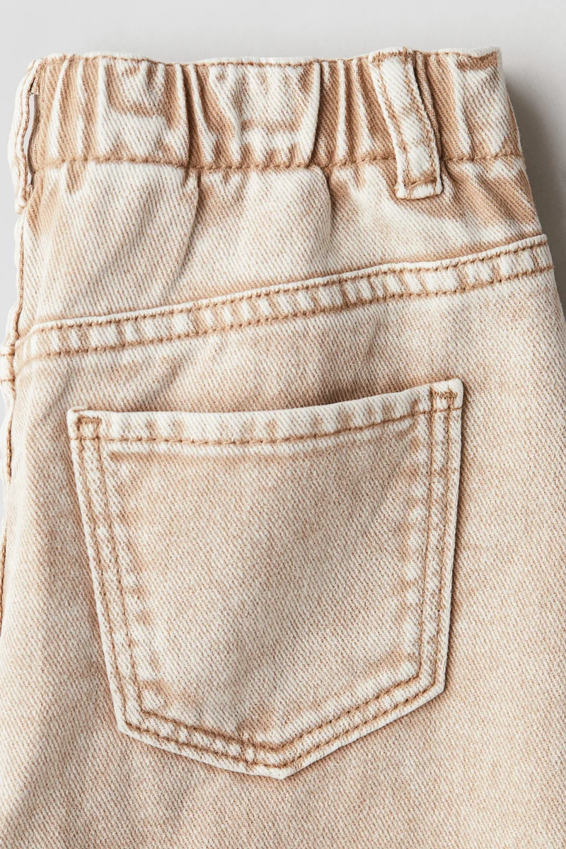 اتش اند ام تنورة جينز بقصة