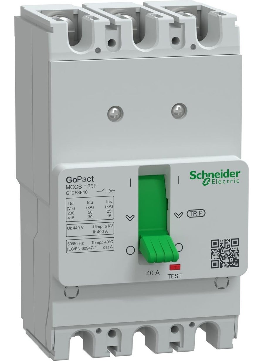 Schneider Electric SIEMENS,3NP1133-1CA20 160A Nh Fuse Load Breaker, size:00 