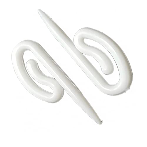 MEI Plastic Fish Hooks for Curtain Track (100 Piece) - Image 1