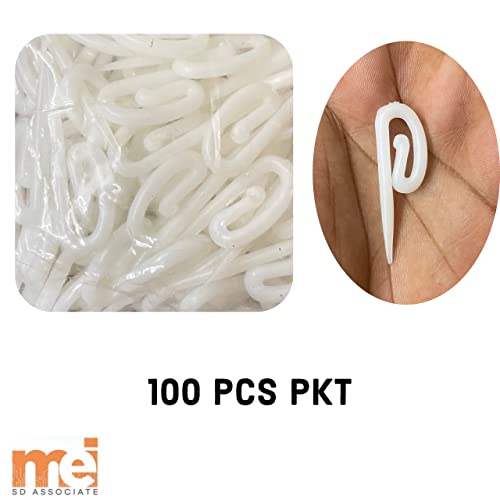 MEI Plastic Fish Hooks for Curtain Track (100 Piece) - Image 3