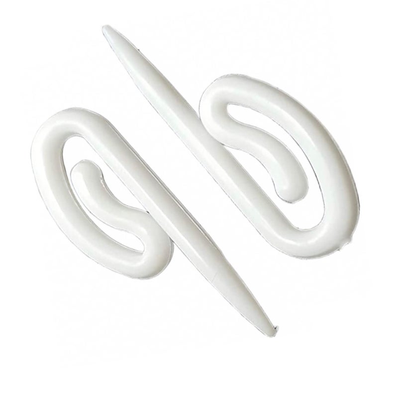 MEI Plastic Fish Hooks for Curtain Track (100 Piece) - Image 5