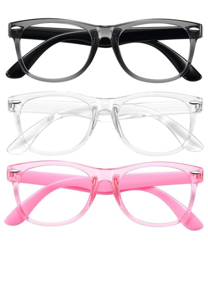 Generic - Blue Light Blocking Glasses, Computer Gaming Glasses for Women Men, Anti Glare Glasses Non Prescription - Image 1