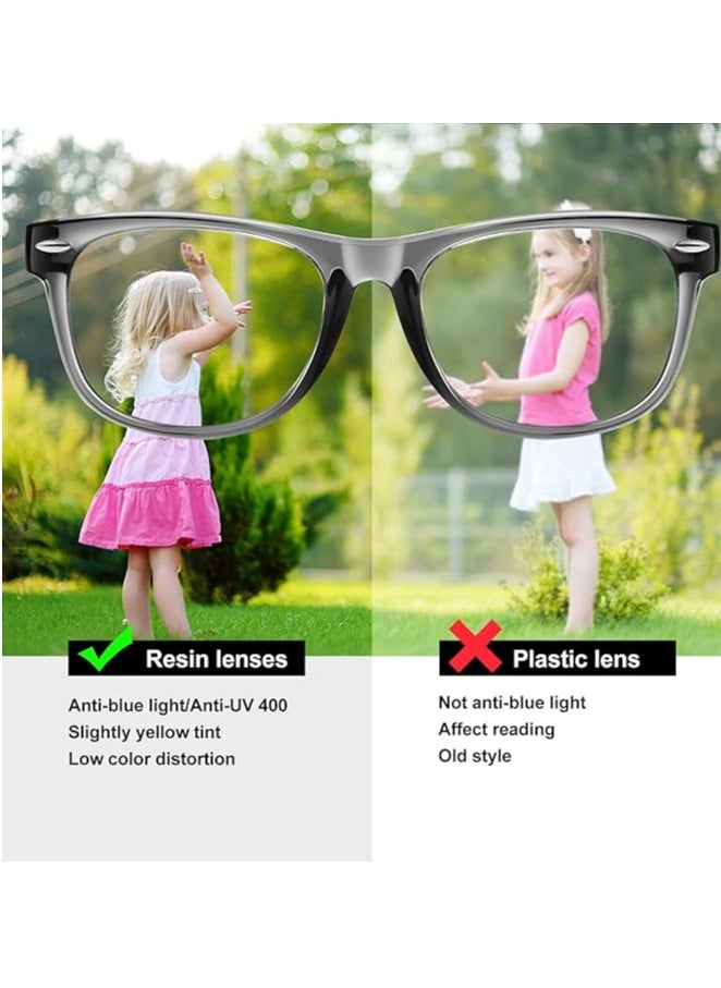 Generic - Blue Light Blocking Glasses, Computer Gaming Glasses for Women Men, Anti Glare Glasses Non Prescription - Image 1