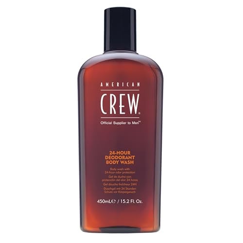 American Crew Mens Body Wash Body Wash with 24 Hour Odor Protection Deodorant Body Wash 152 Fl Oz