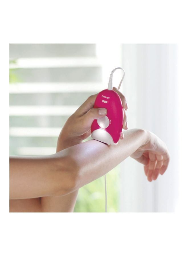 BRAUN Silk-Epil 3 Cordless Epilator Pink/White - Image 3