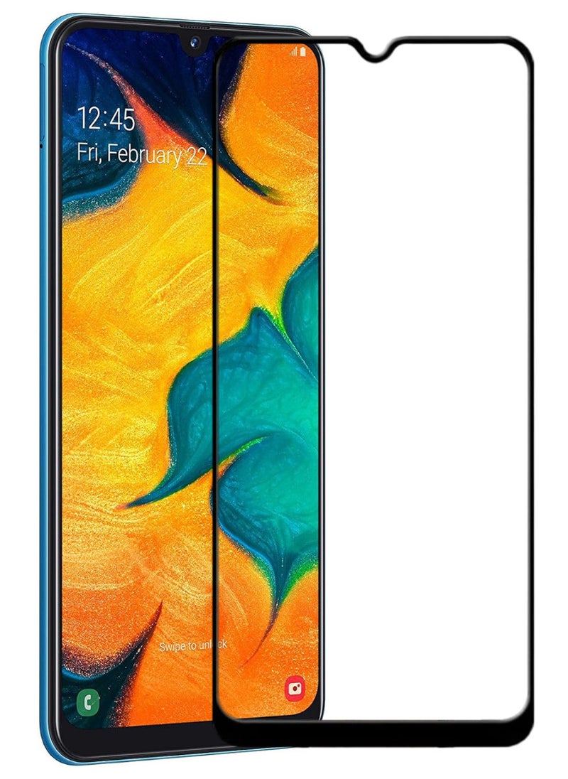 ACLIX Antistatic ESD Dustproof Premium Quality High Definition Tempered Glass Screen Protector Designed For Samsung Galaxy A30 - Image 1