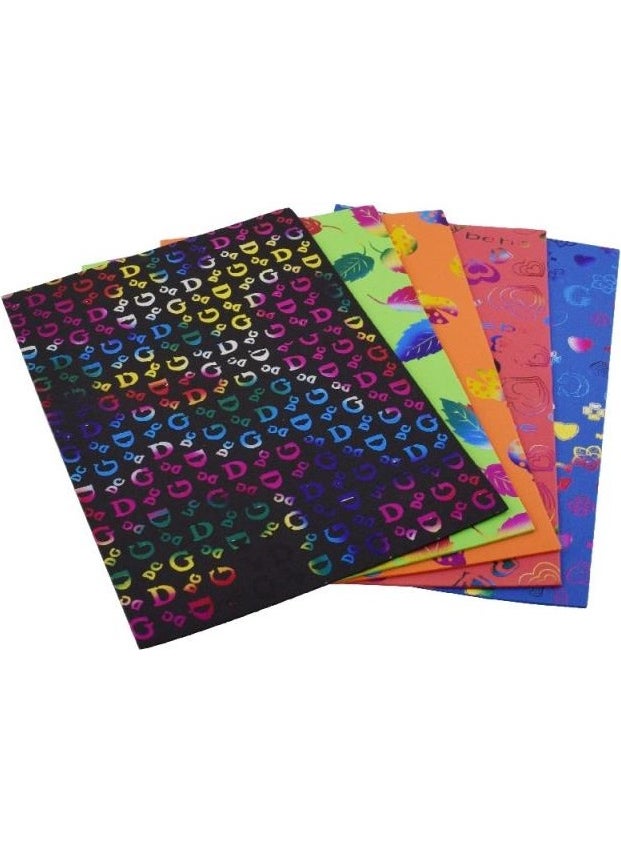 Nova Color - Novacolor Eva Mix1 20 x 30 cm 5 Piece Set NC-541 - Image 1