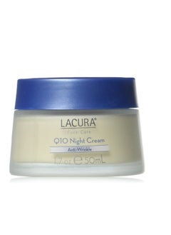 lacura LaCura Q10 NIGHT FACE CREAM Anti-Wrinkle 1.7 oz. by Chom 