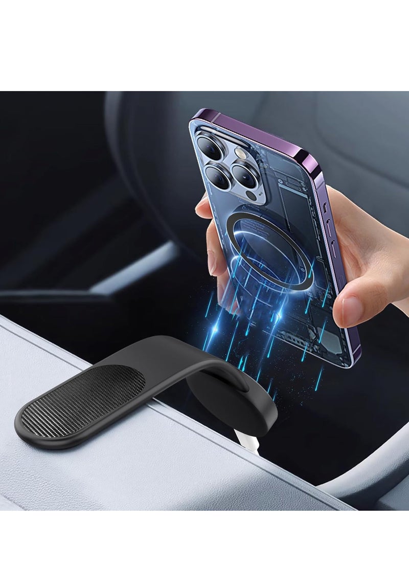 LBT - Ultra-Strong Magnetic Car Phone Holder for Dashboard  Secure Grip & Universal Compatibility with iPhone 15/14/13 Pro Max/Plus & All Android Smartphones - Sleek Minimalist Design, Easy Installation & Stable Mount for All Cars & Trucks, Hands-Free Navigation & Safe Driving Accessory. - Image 1