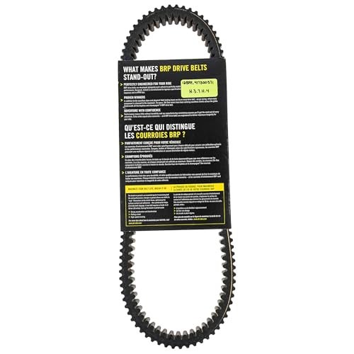 Ski-Doo New OEM, Performance Drive Belt, 417300571 - Image 2