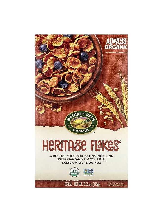 Nature's path Nature's Path, Organic Heritage Flakes® Cereal, 13.25 oz (375 g) - Image 1