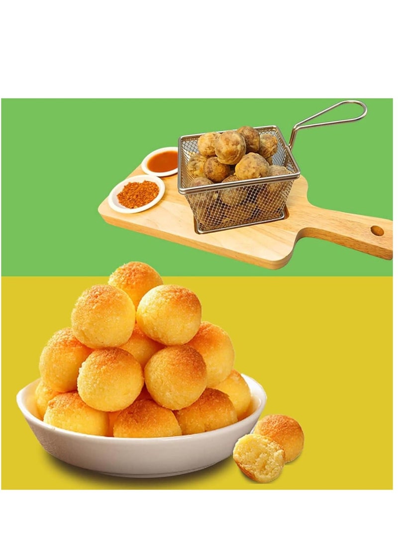ELTRAZONE - Portable Sweet Ball Luqaimat Maker Electric Deep Fryer Electric sweet ball maker donuts meatball Luqaimat maker - Image 1