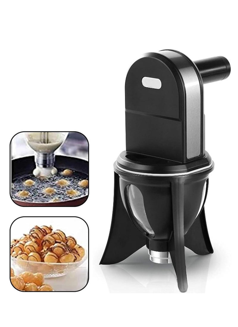 ELTRAZONE - Portable Sweet Ball Luqaimat Maker Electric Deep Fryer Electric sweet ball maker donuts meatball Luqaimat maker - Image 1