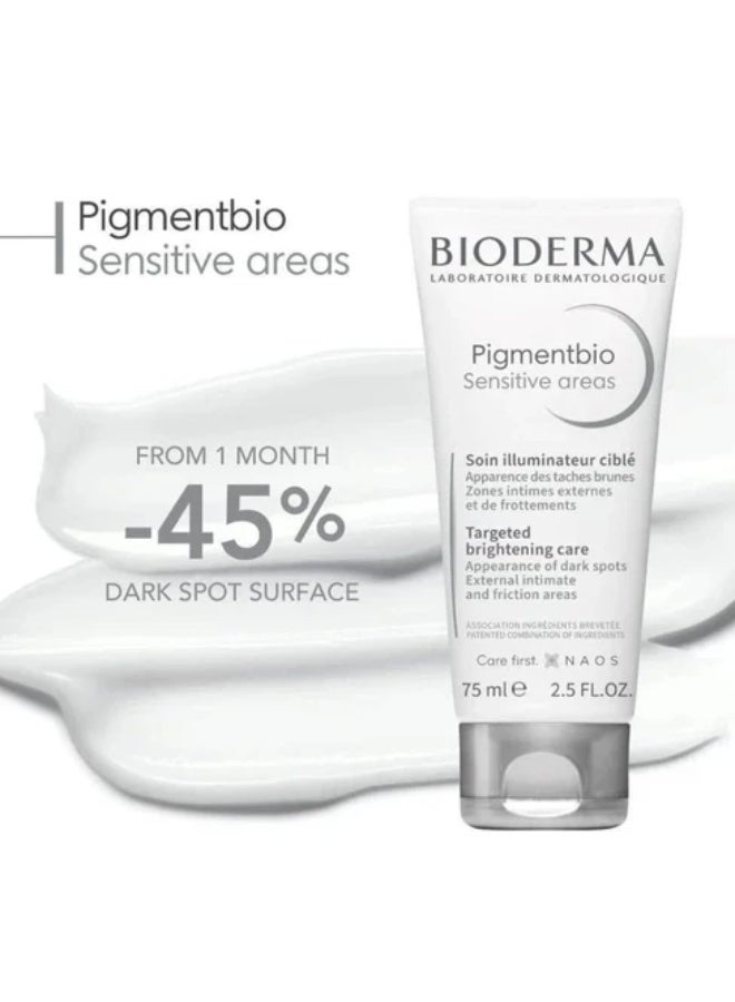 Bioderma Pigmentbio Sensitive Areas 75ml - Image 4