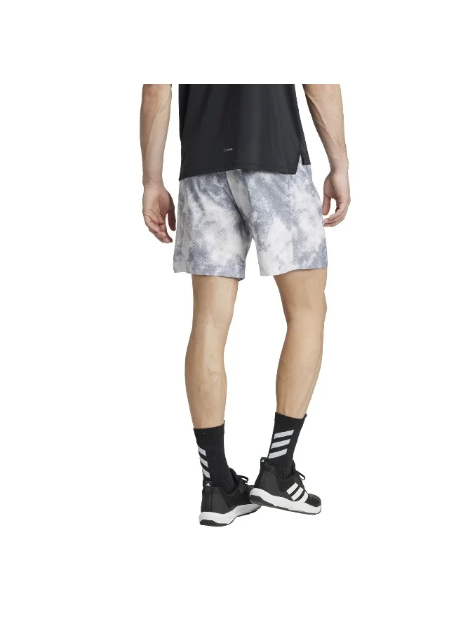 Adidas Train Essentials Seasonal All Over Print Shorts