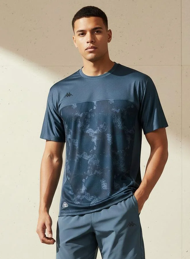 Kappa Kappa Men Logo Print T shirt