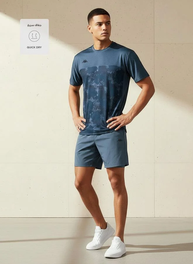 Kappa Kappa Men Logo Print T shirt
