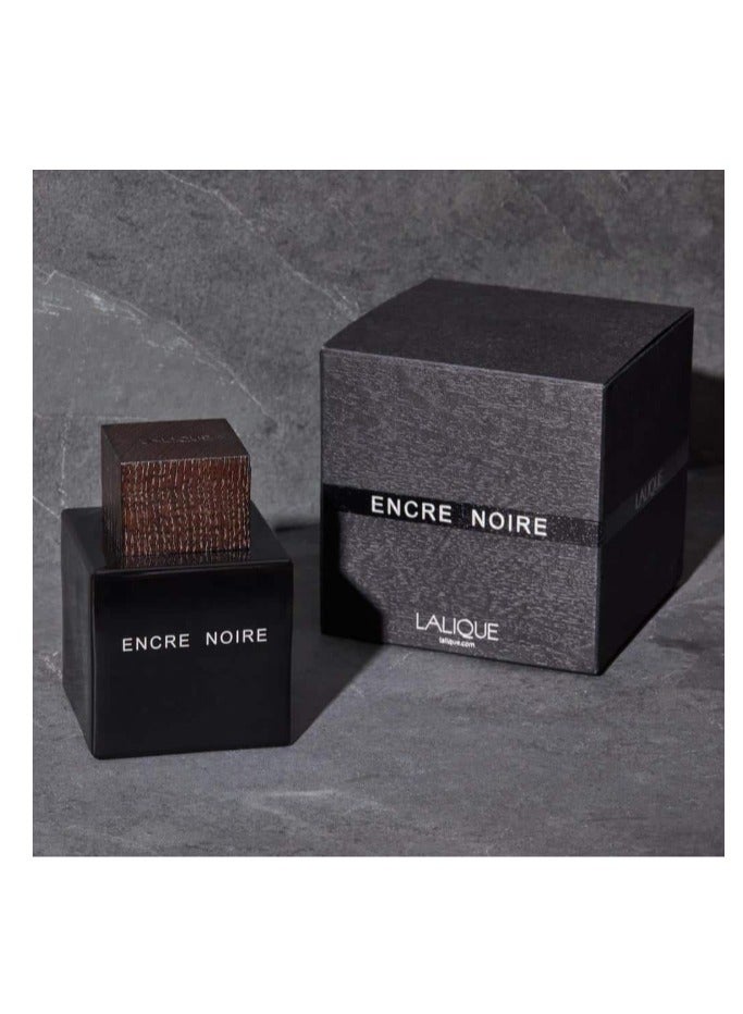 LALIQUE Encre Noire For Men EDT 100ml 100ml - Image 3