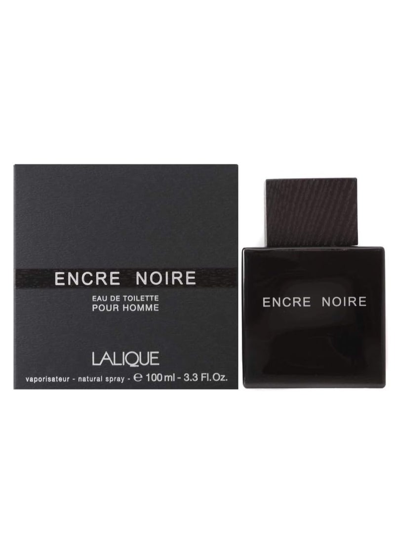 LALIQUE Encre Noire For Men EDT 100ml 100ml - Image 1