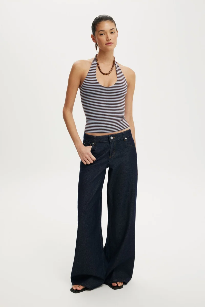 Cotton On All Day V Neck Halter Top