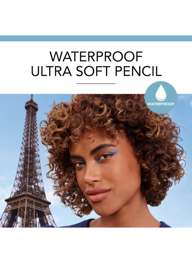 BOURJOIS PARIS Contour Clubbing Waterproof Eye Pencil - 054 - Ultra Black, 1.2 Grams  - Image 4
