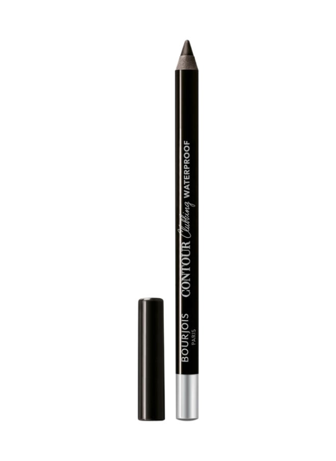 BOURJOIS PARIS Contour Clubbing Waterproof Eye Pencil - 054 - Ultra Black, 1.2 Grams  - Image 1