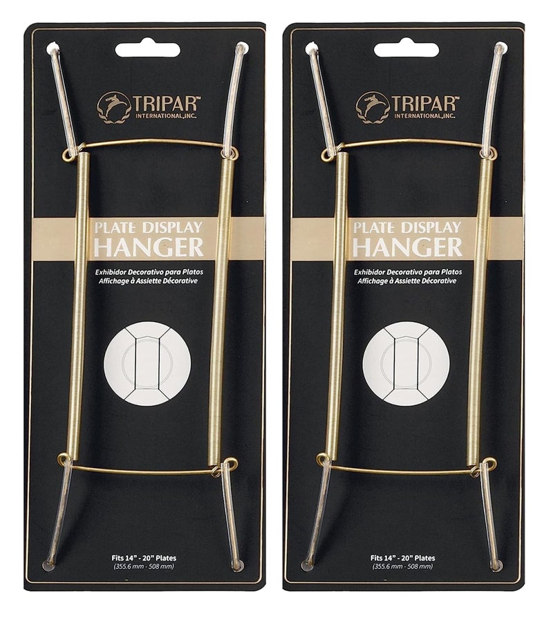 Tripar Tripar 1420Inch Brass Plate Wire 2 Pack 