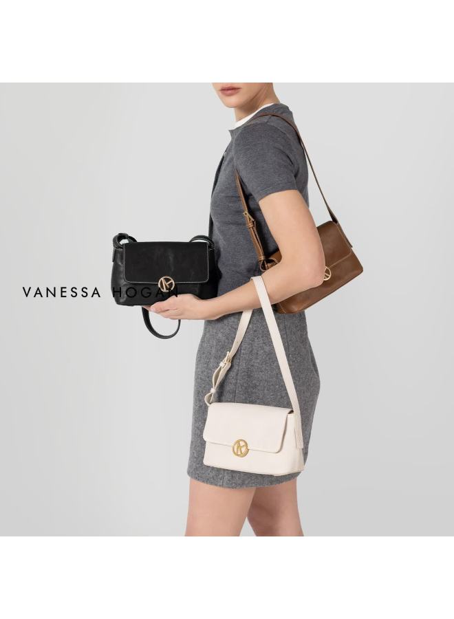 Vanessa Hogan Vh Women's Branch Casual Small Bag First Layer Vegetable Tanned Cowhide Light Luxury Crossbody Shoulder Bag Birthday Gift For Girlfriend - Image 1