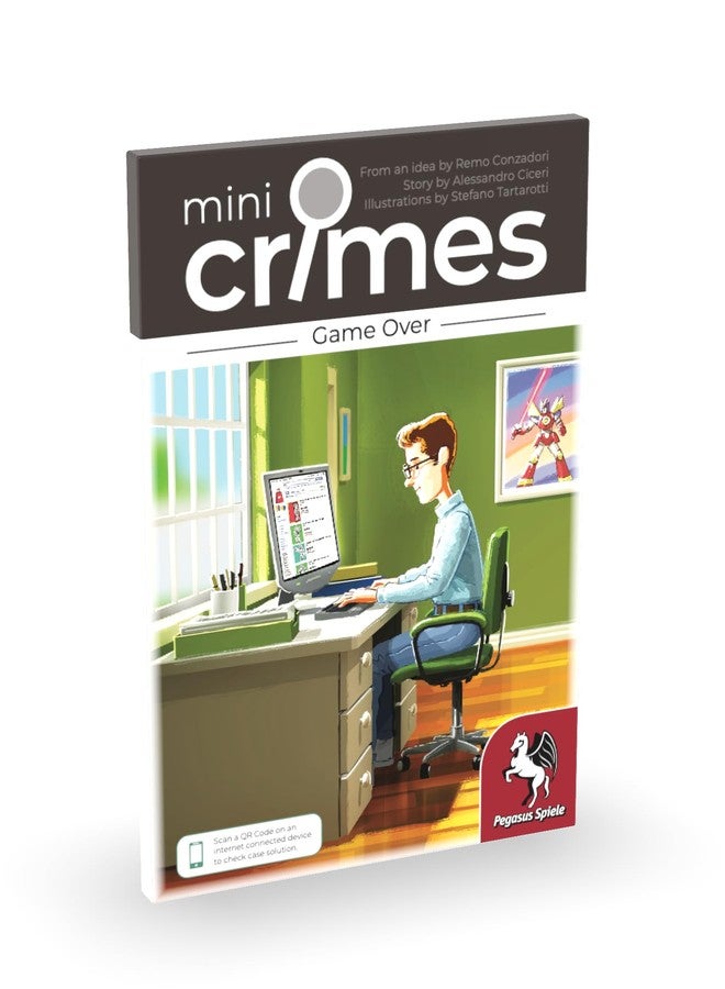 Pegasus Spiele Mini Crimes: Game Over Mystery Game