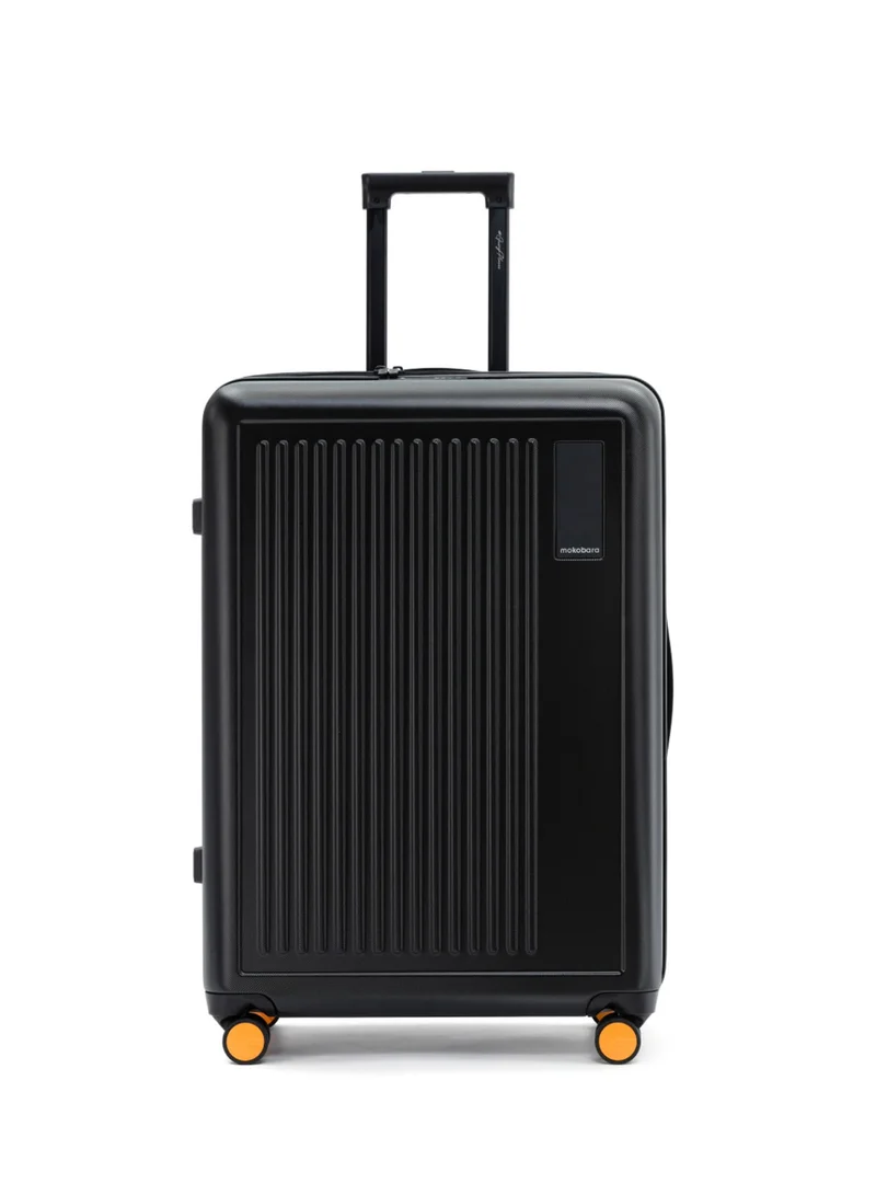 موكوبارا للتجارة ذ.م.م حقيبة سفر ترانزيت كبيرة من البولي كربونات - كريبتو .، أسود