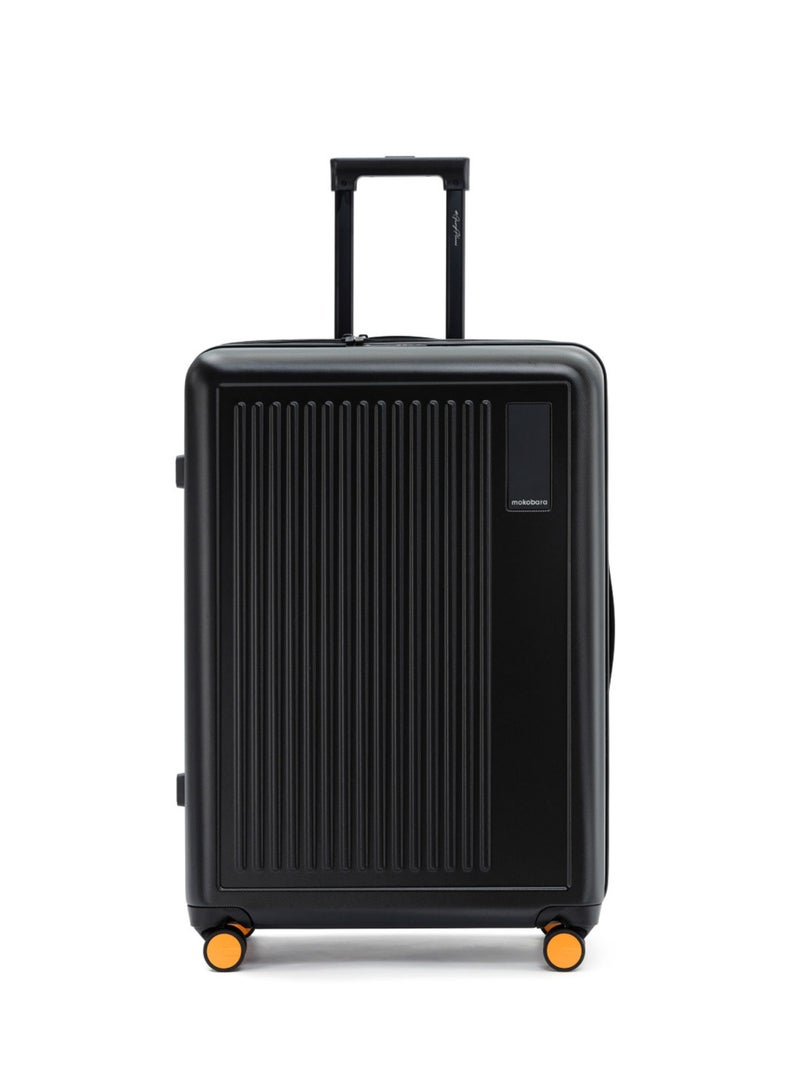 موكوبارا للتجارة ذ.م.م حقيبة سفر ترانزيت كبيرة من البولي كربونات - كريبتو .، أسود - Image 1