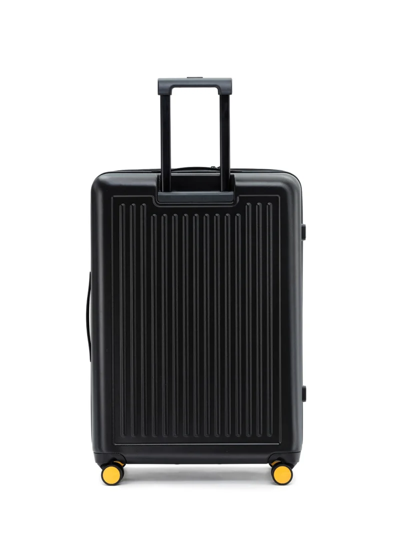 موكوبارا للتجارة ذ.م.م حقيبة سفر ترانزيت كبيرة من البولي كربونات - كريبتو .، أسود