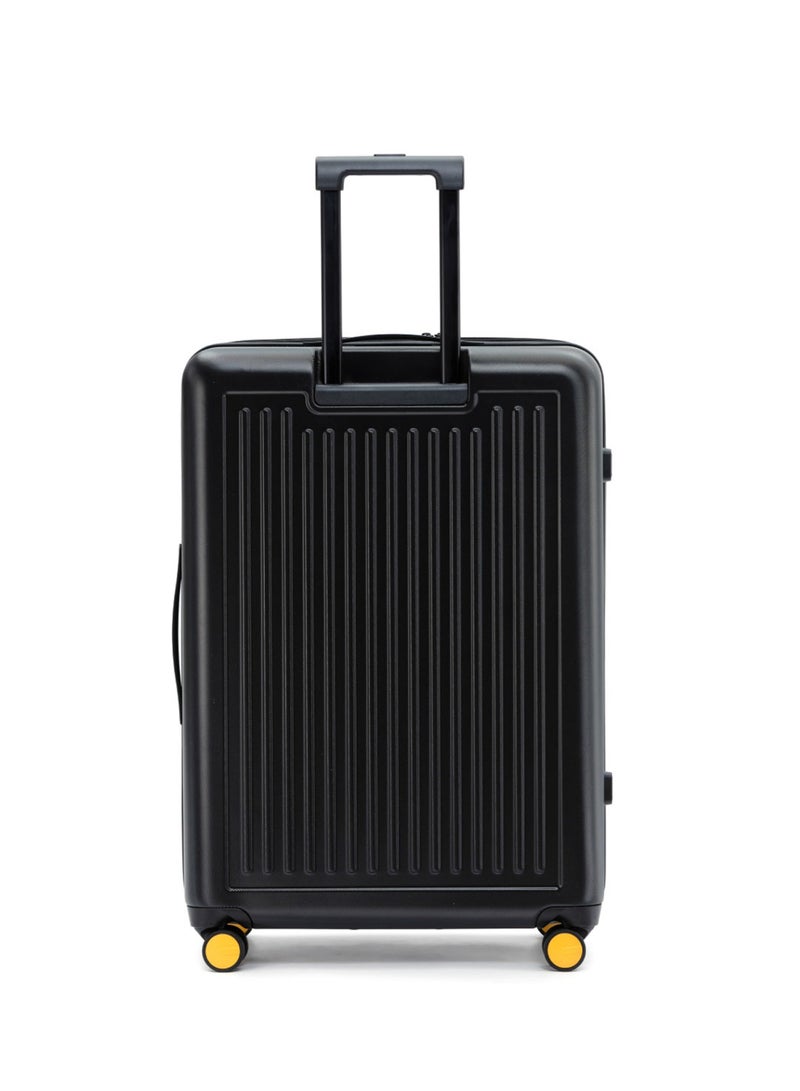 موكوبارا للتجارة ذ.م.م حقيبة سفر ترانزيت كبيرة من البولي كربونات - كريبتو .، أسود - Image 2