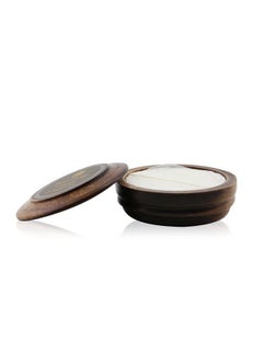 Truefitt & Hill Luxury Shaving Soap in Acacia Wood Bowl - Apsley - Hydrating, Rich Lather for a Closer, Smoother Shave, Gentle on Sensitive Skin, Perfect for Refills - 3.3 oz.  - Image 1