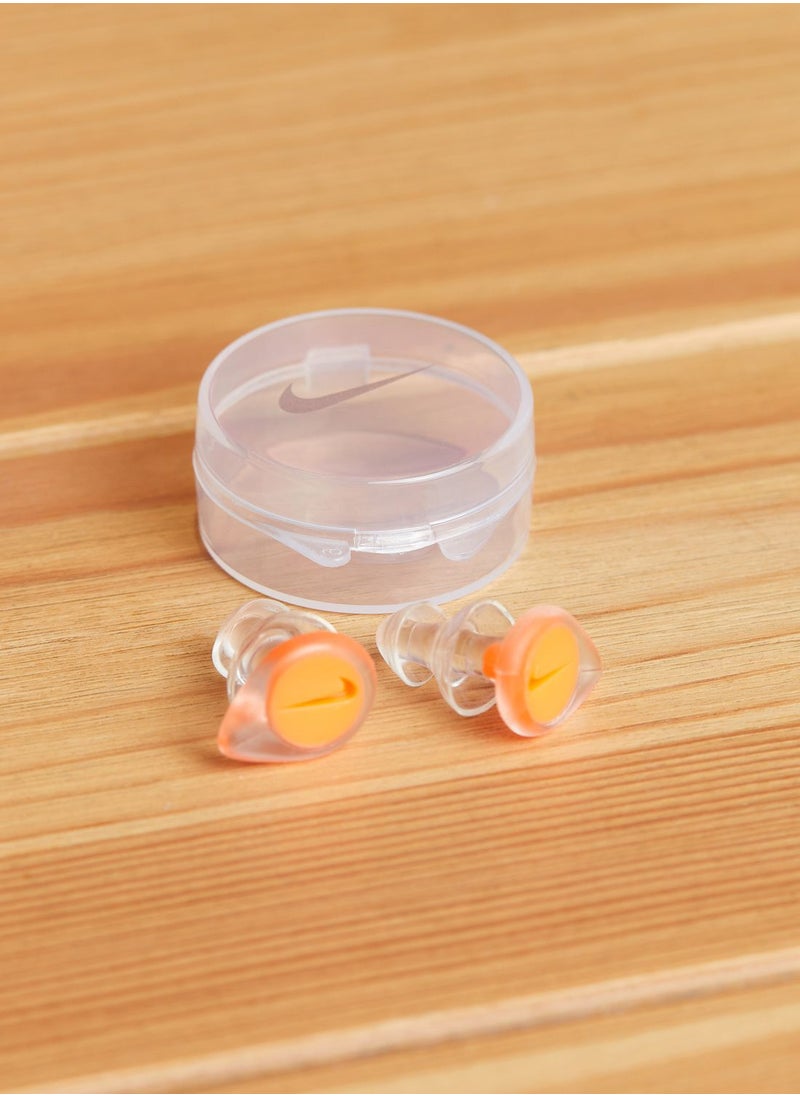 Nike Logo Swim Ear Plugs  - Image 2