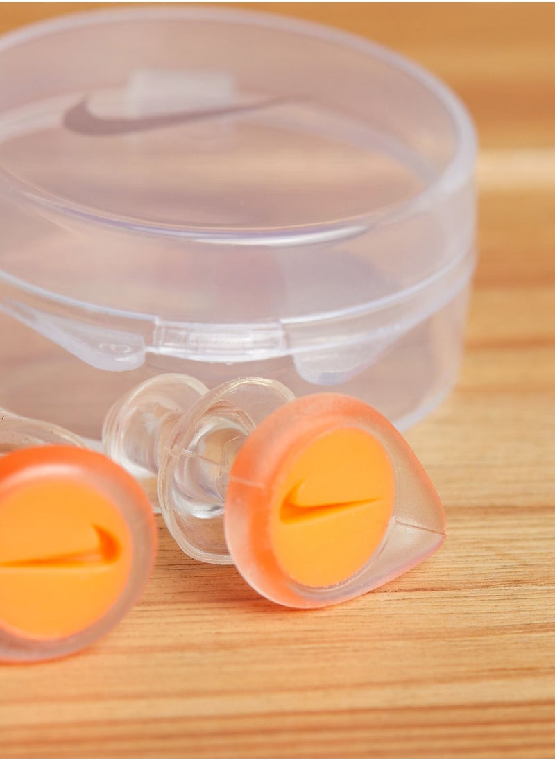 Nike Logo Swim Ear Plugs  - Image 3