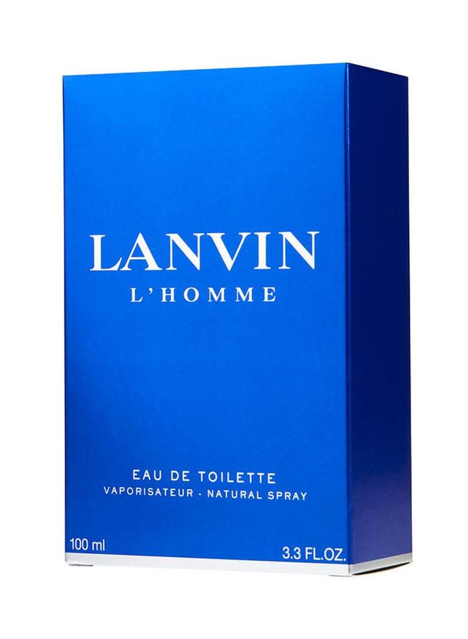 LANVIN PARIS L'Homme EDT 100ml - Image 3