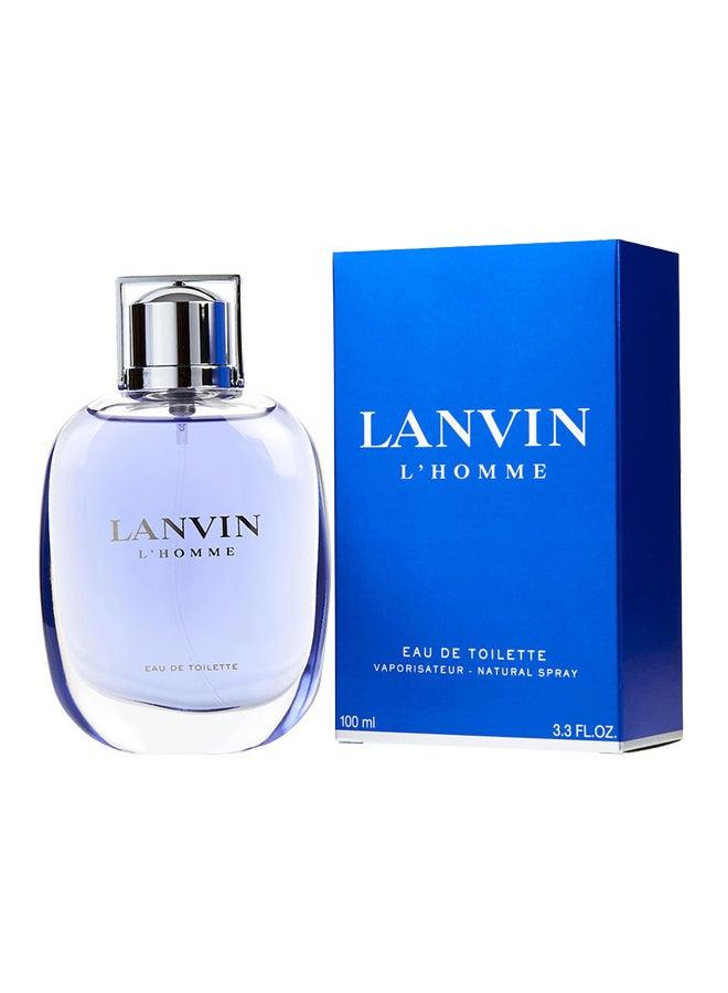 LANVIN PARIS L'Homme EDT 100ml - Image 2