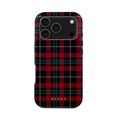 BURGA iPhone 17 Pro Sweater Weather Premium Case Compatible with Hybrid Dual-Layer Hard Shell + Silicone Protection - Scratch-Resistant Shockproof Mobile Cover