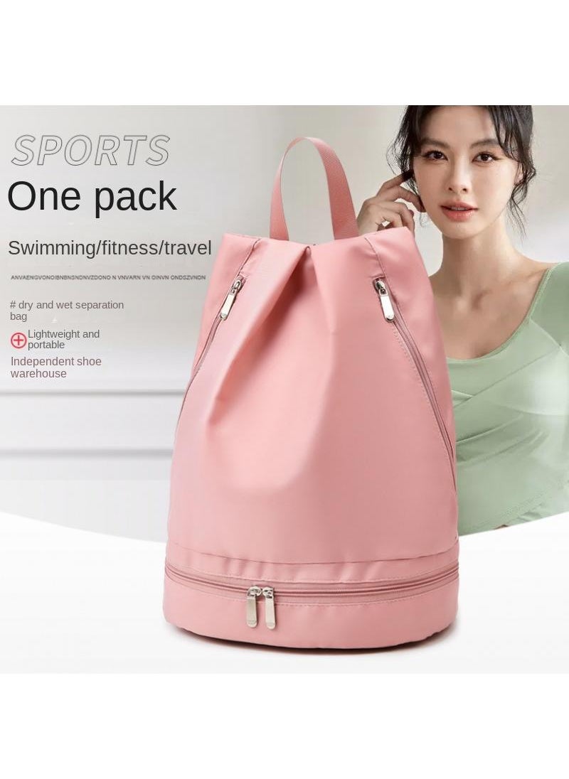 Dry And Wet Separation Exercise Fitness Yoga Waterproof Travel Storage Bag - pzsku/Z96682C2D2EAA957217BFZ/45/_/1700663212/d3f5c6dd-486d-469a-8416-15ce131f8e7a