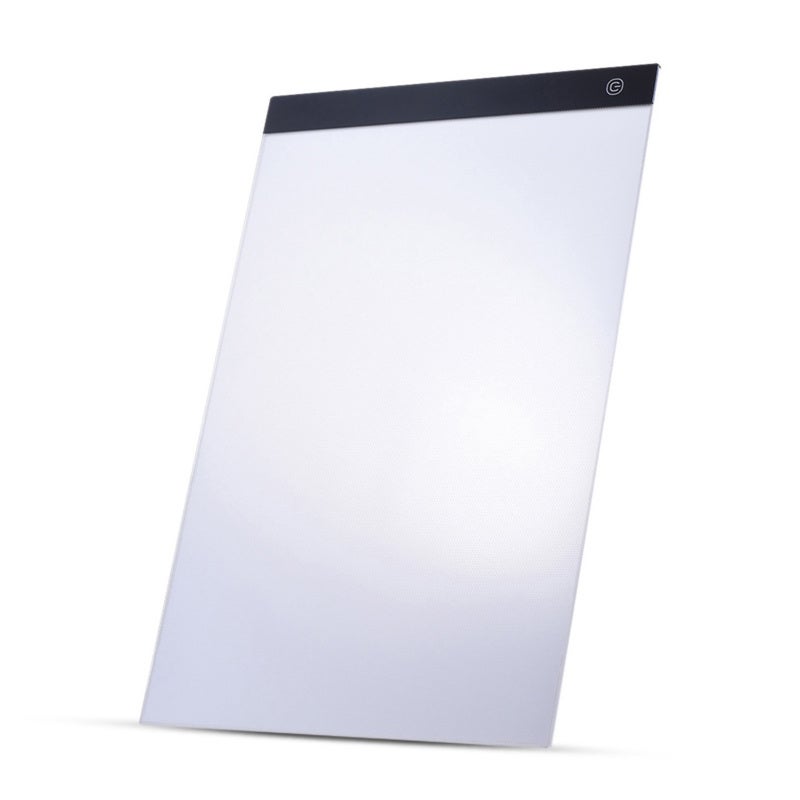A4 LED Light Box: 3.5mm Ultra-Thin Lightweight Acrylic Panel - Eye-Protecting Flicker-Free Even Light, Stepless Brightness Adjustment With Memory, USB Powered Light Pad for Drawing, Sketching, Tattooi - Image 5
