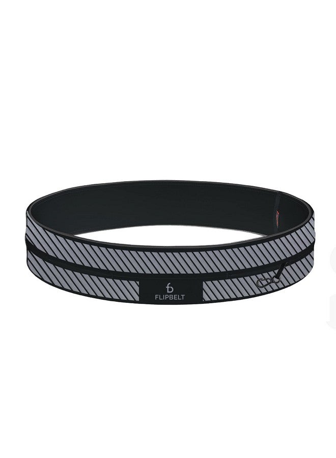 FlipBelt حزام جري عاكس أسود كبير - Image 2