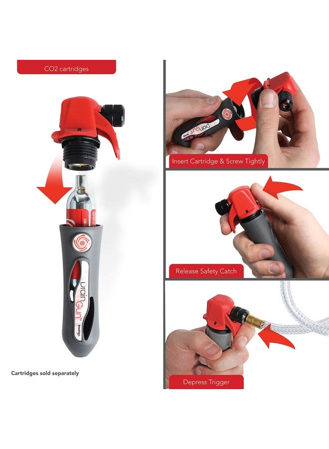 Diversitech DiversiTech GG-1 Drain Gun with Flexible Hose Pipe for A/C Condensate Lines, Air Conditioner Cleaner, Clears HVAC Clogs, Charcoal Grey  - Image 5