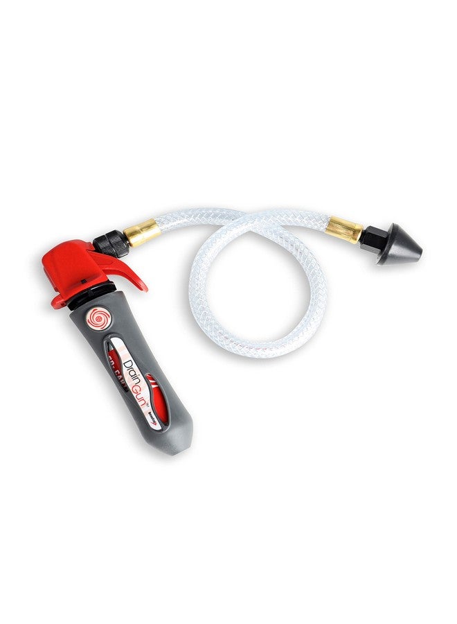 Diversitech DiversiTech GG-1 Drain Gun with Flexible Hose Pipe for A/C Condensate Lines, Air Conditioner Cleaner, Clears HVAC Clogs, Charcoal Grey  - Image 1