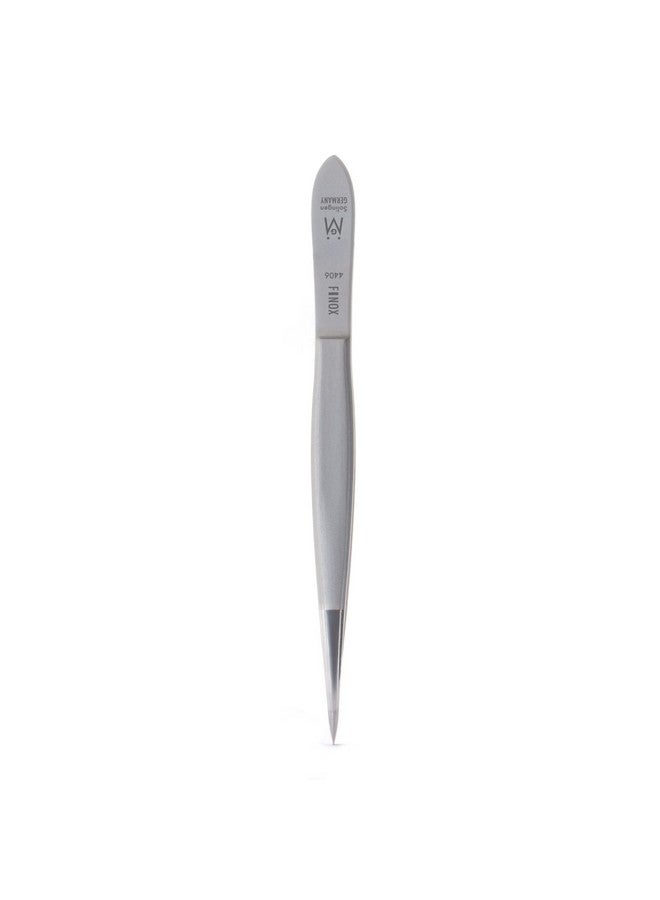 GERmanikure Pointed Tweezers In Leather Case - Made In Solingen Germany - Image 2