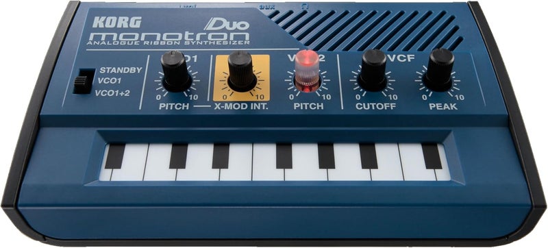 Korg Monotron Duo Analogue Ribbon Synthesizer - Image 2