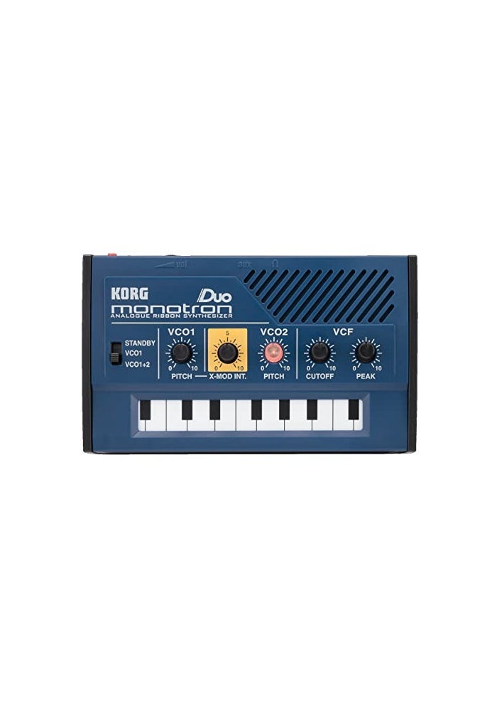 Korg Monotron Duo Analogue Ribbon Synthesizer - Image 1
